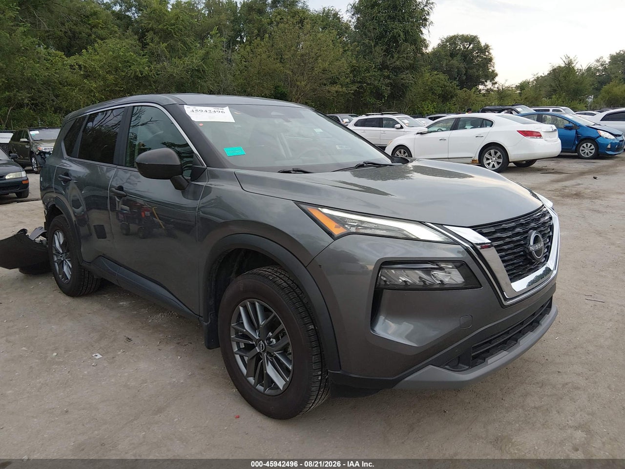 5N1BT3AB9PC****** · 2023 NISSAN ROGUE S INTELLIGENT AWD