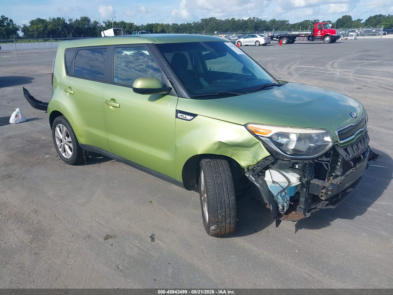 KNDJP3A56G7****** · 2016 KIA SOUL +