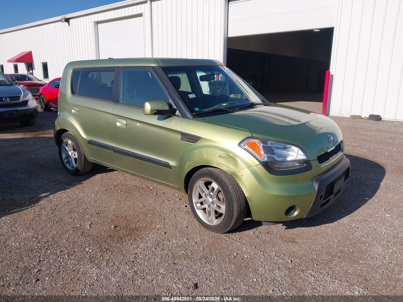 KNDJT2A21A7****** · 2010 KIA SOUL +