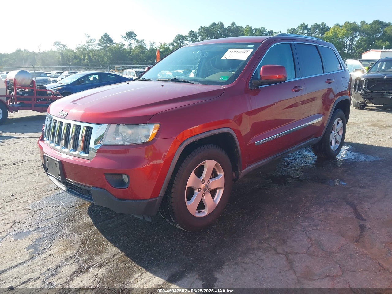 2012 JEEP GRAND CHEROKEE LAREDO · 2/11