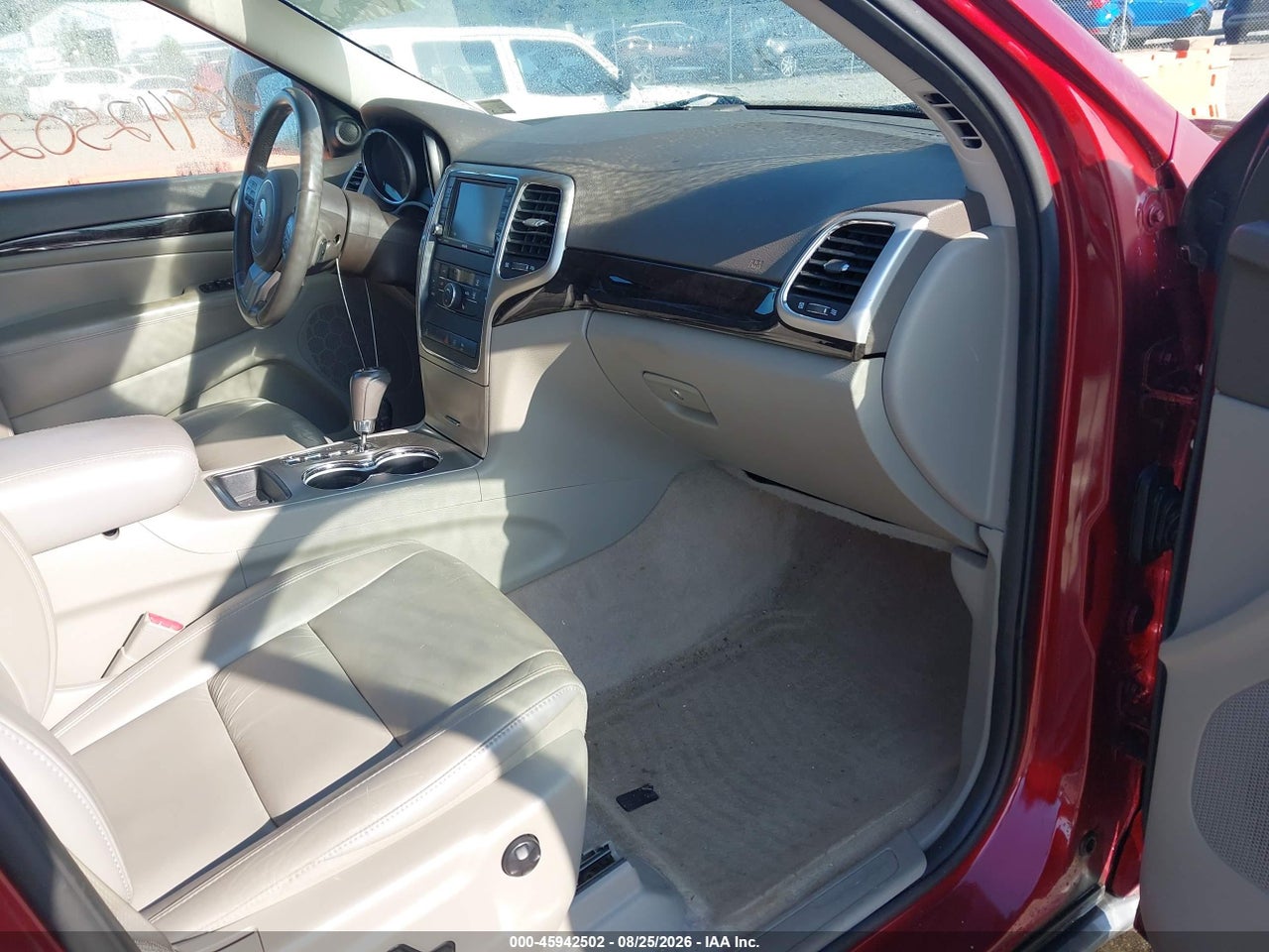 2012 JEEP GRAND CHEROKEE LAREDO · 5/11