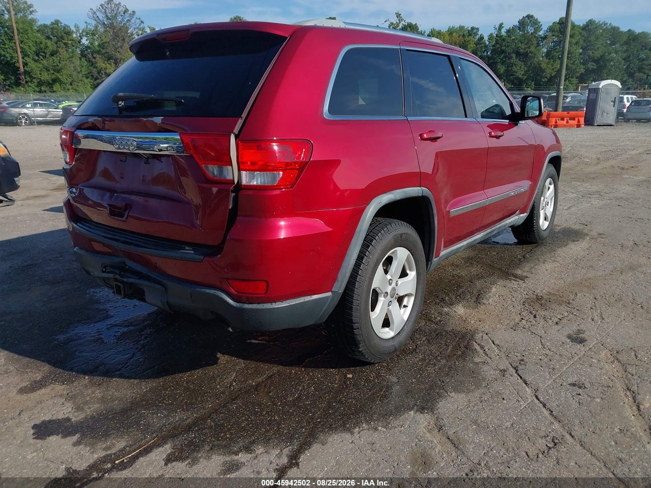 2012 JEEP GRAND CHEROKEE LAREDO · 4/11