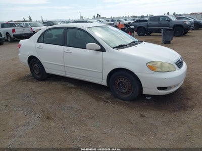 2006 TOYOTA COROLLA LE