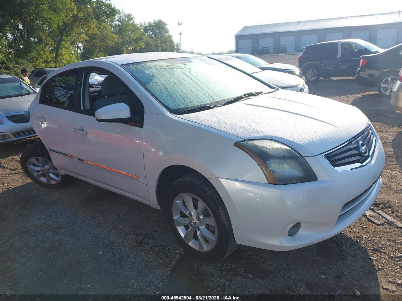 2010 NISSAN SENTRA 2.0SL