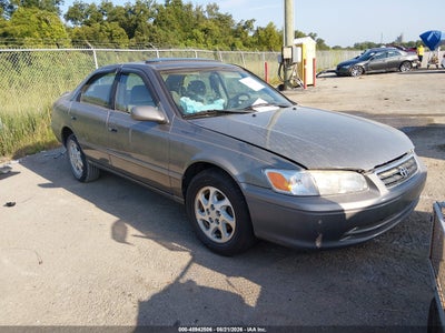 4T1BG22K91U****** · 2001 TOYOTA CAMRY LE