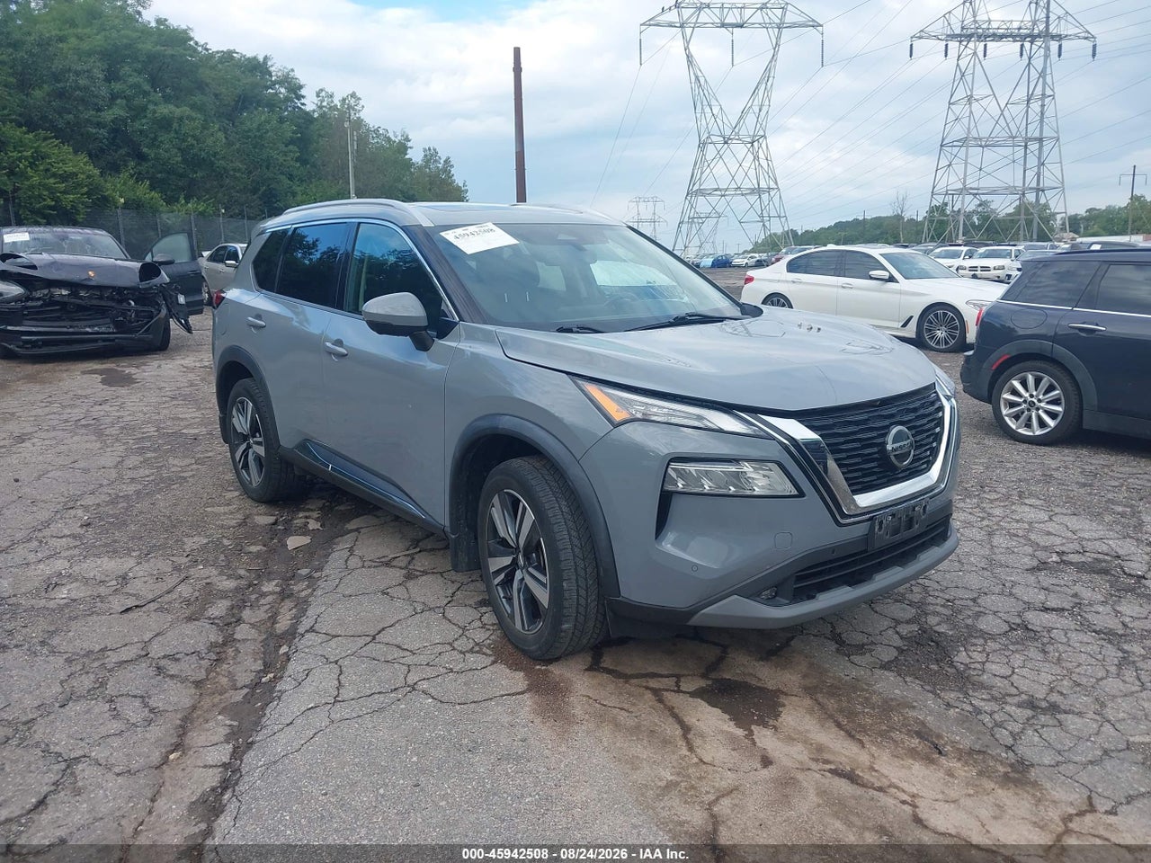 5N1AT3CB3MC****** · 2021 NISSAN ROGUE SL INTELLIGENT AWD