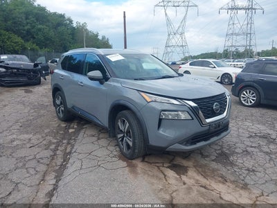2021 NISSAN ROGUE SL INTELLIGENT AWD