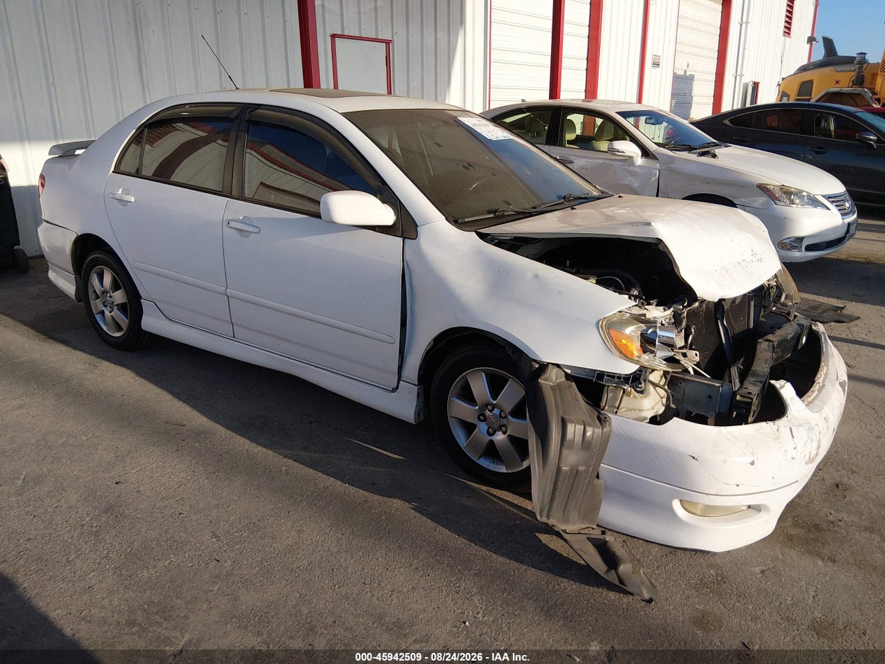 2006 TOYOTA COROLLA S