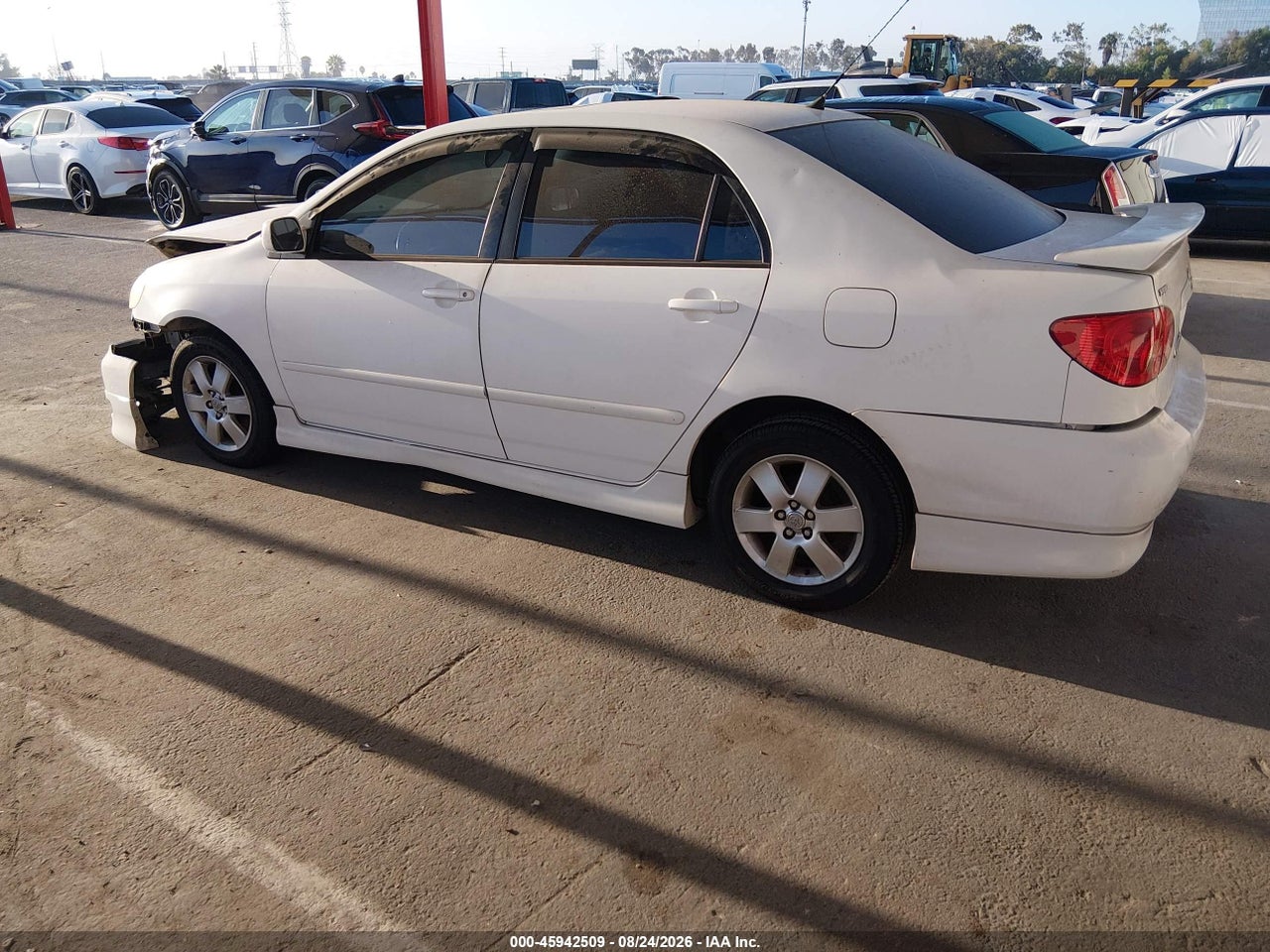 2006 TOYOTA COROLLA S · 3/11