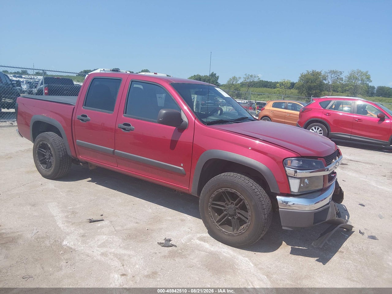2006 CHEVROLET COLORADO LT