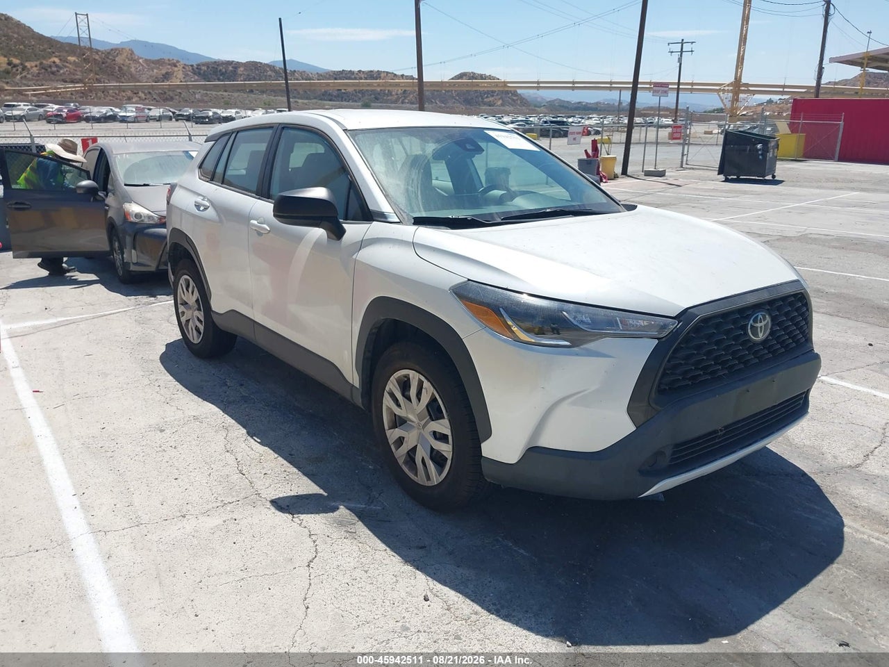 2022 TOYOTA COROLLA CROSS L