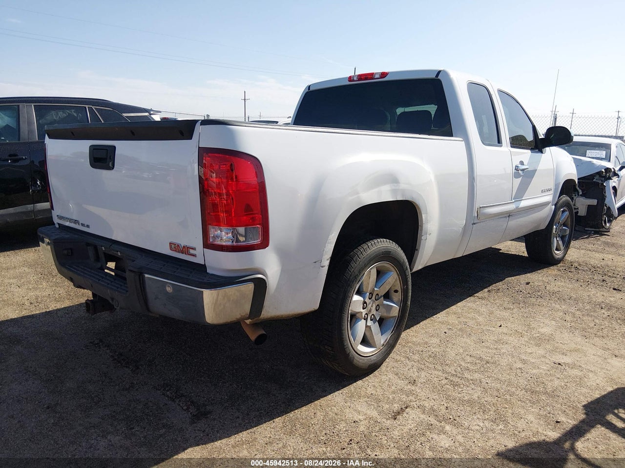 2013 GMC SIERRA 1500 SLE · 4/11