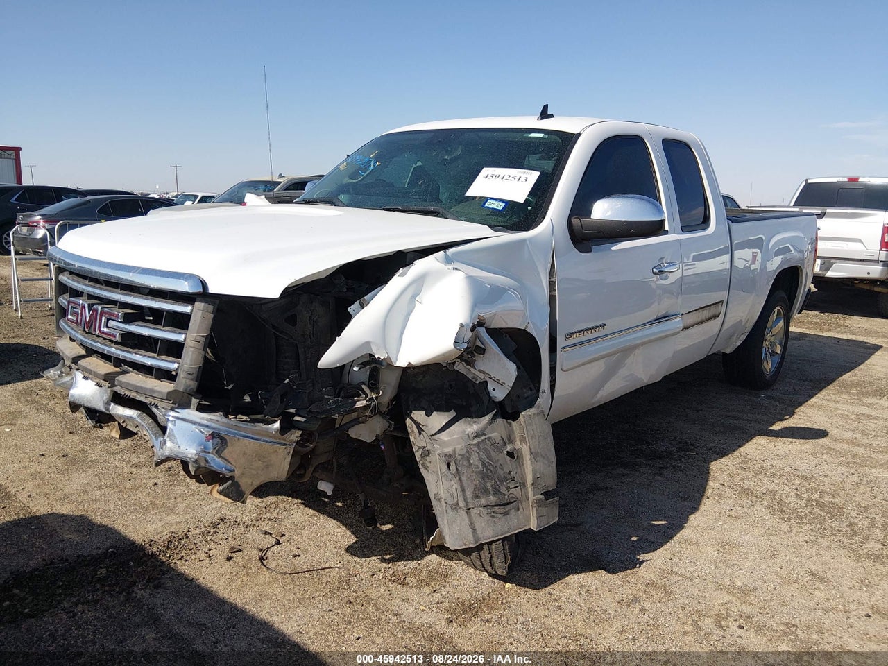 2013 GMC SIERRA 1500 SLE · 2/11