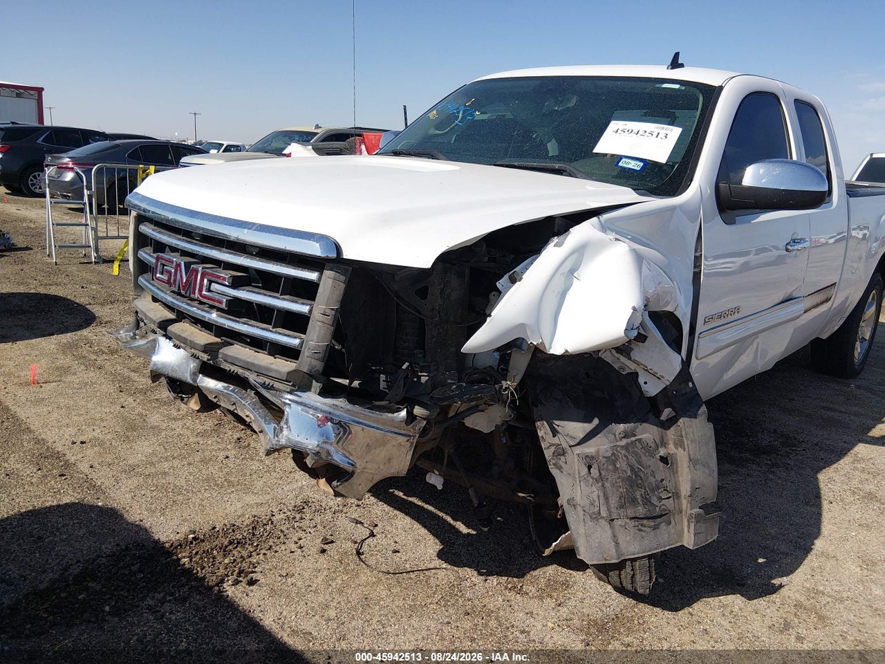 2013 GMC SIERRA 1500 SLE · 6/11