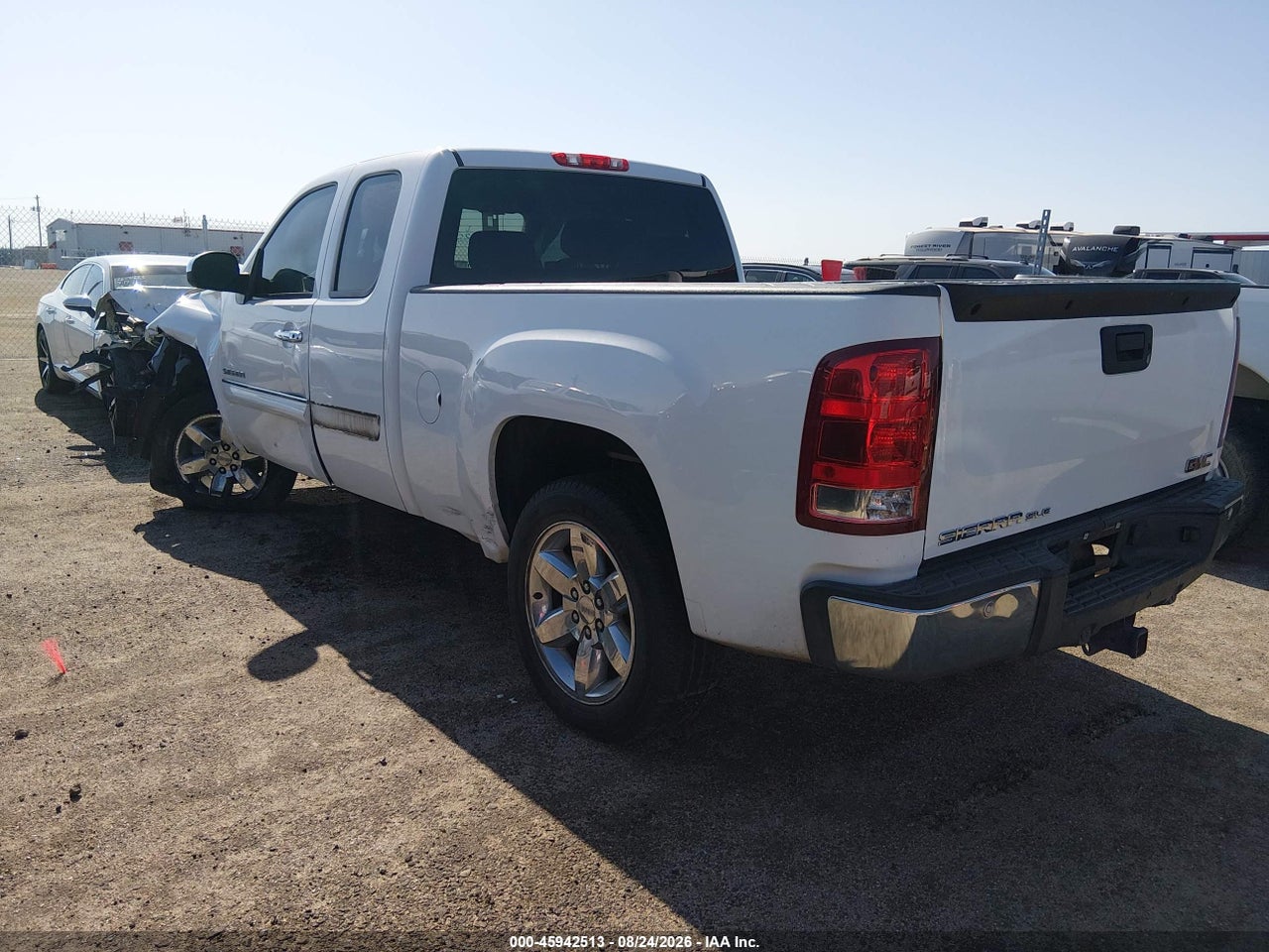 2013 GMC SIERRA 1500 SLE · 3/11