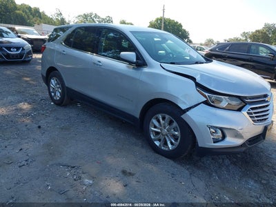 3GNAXKEV4LS****** · 2020 CHEVROLET EQUINOX FWD LT 1.5L TURBO