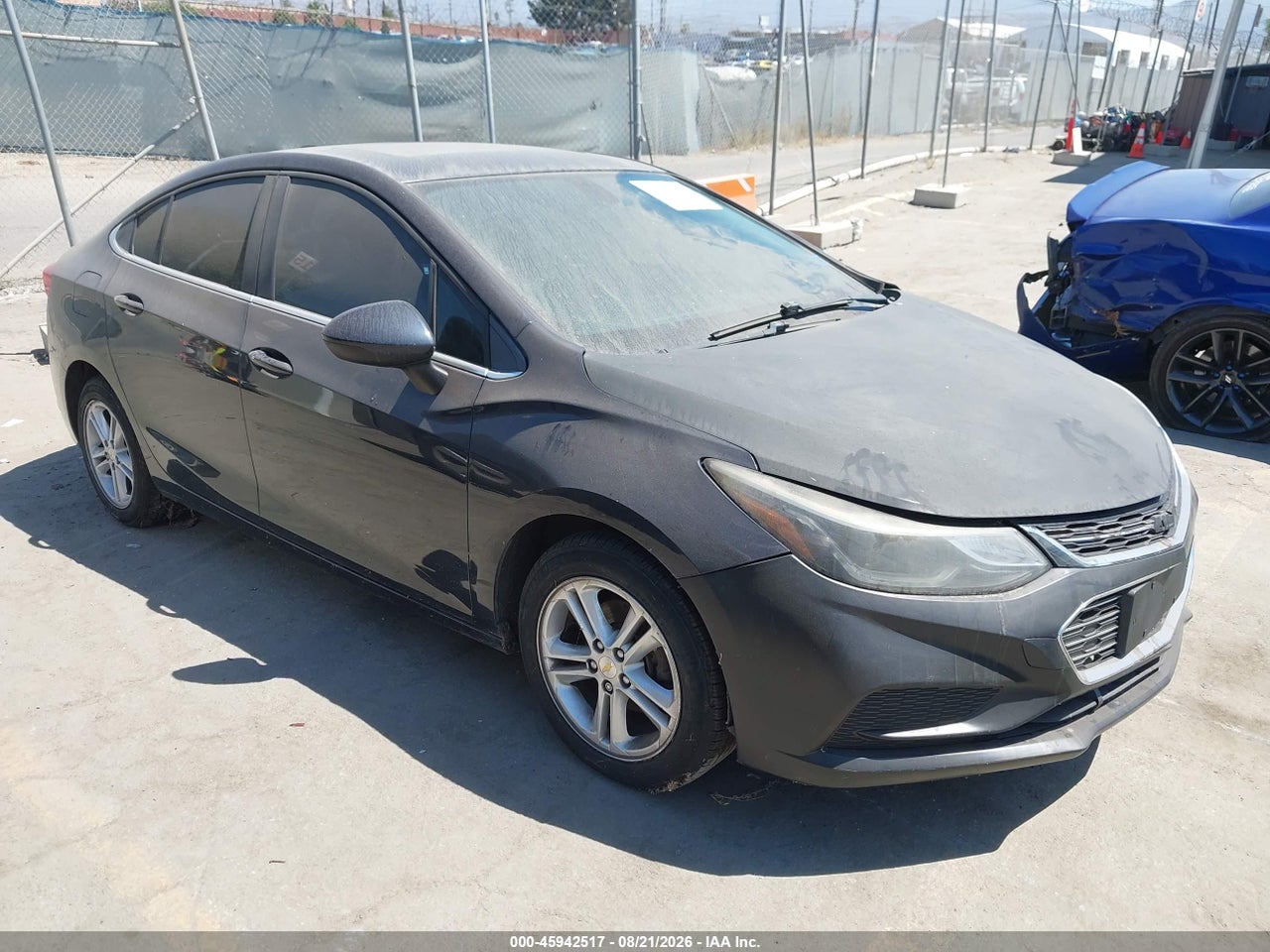 1G1BE5SM3G7****** · 2016 CHEVROLET CRUZE LT AUTO
