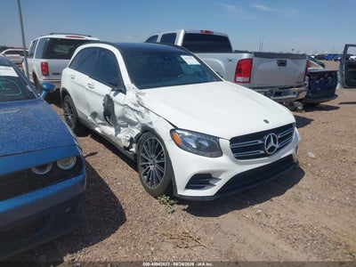 WDC0G4JB3JV****** · 2018 MERCEDES-BENZ GLC 300