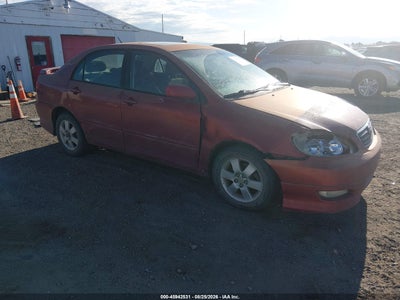 1NXBR32EX6Z****** · 2006 TOYOTA COROLLA S