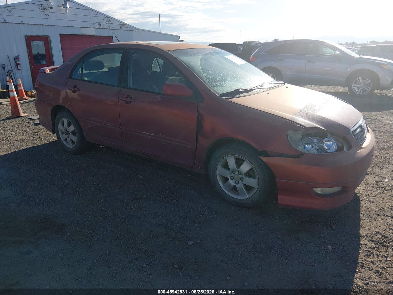 2006 TOYOTA COROLLA S