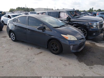 2012 TOYOTA PRIUS THREE