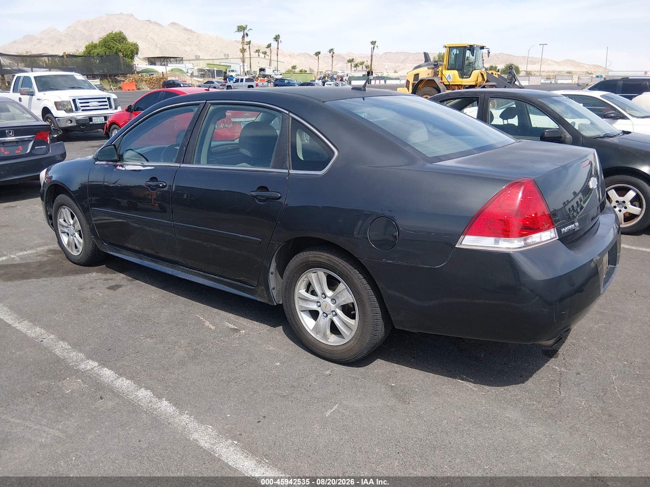2013 CHEVROLET IMPALA LS · 3/11