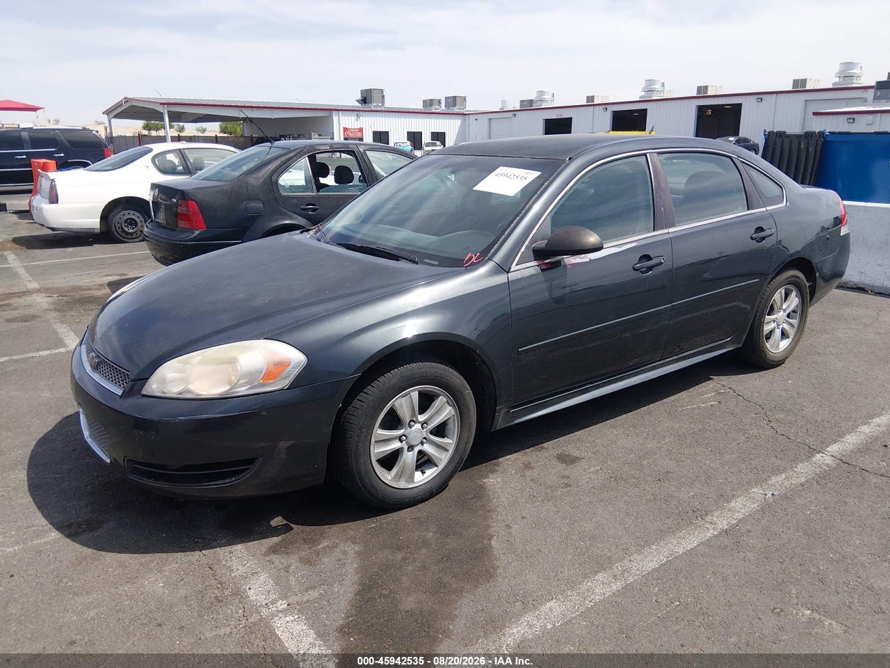 2013 CHEVROLET IMPALA LS · 2/11