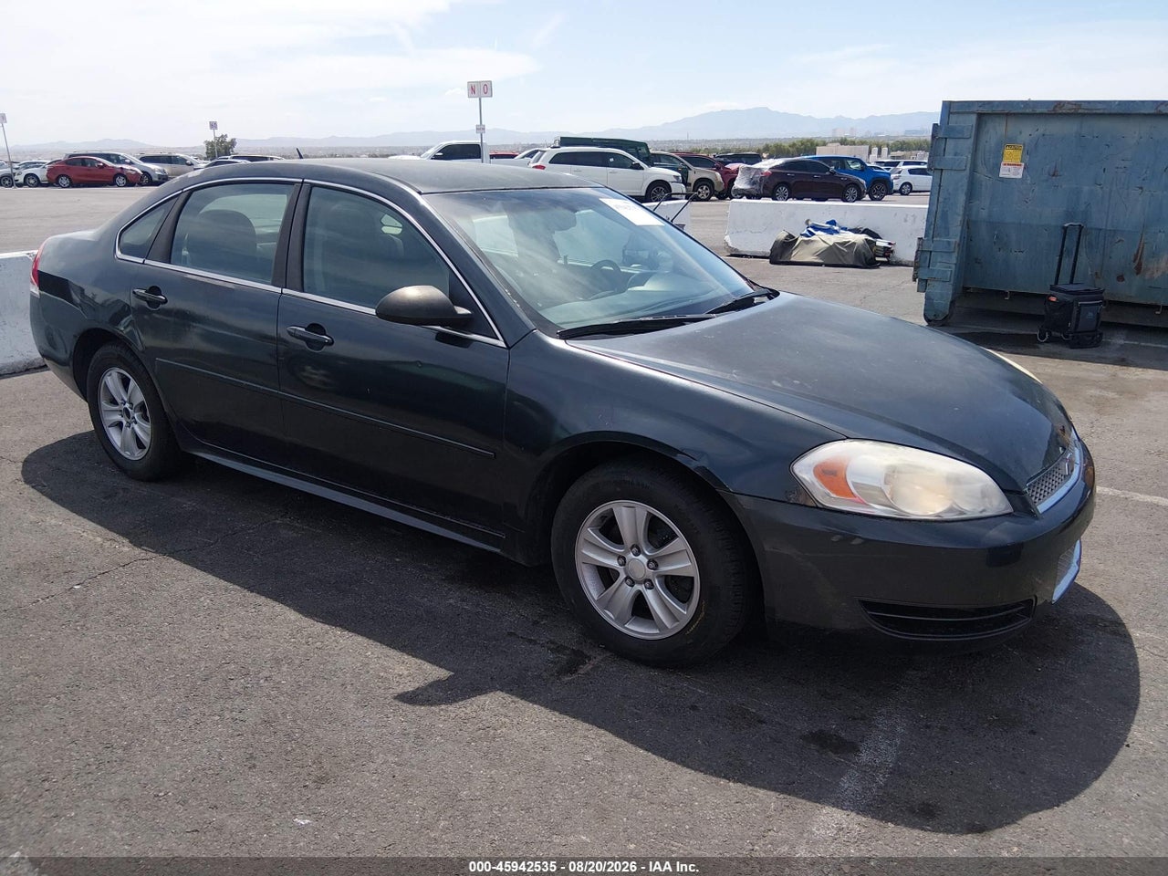 2G1WF5E38D1****** · 2013 CHEVROLET IMPALA LS