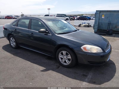 2013 CHEVROLET IMPALA LS