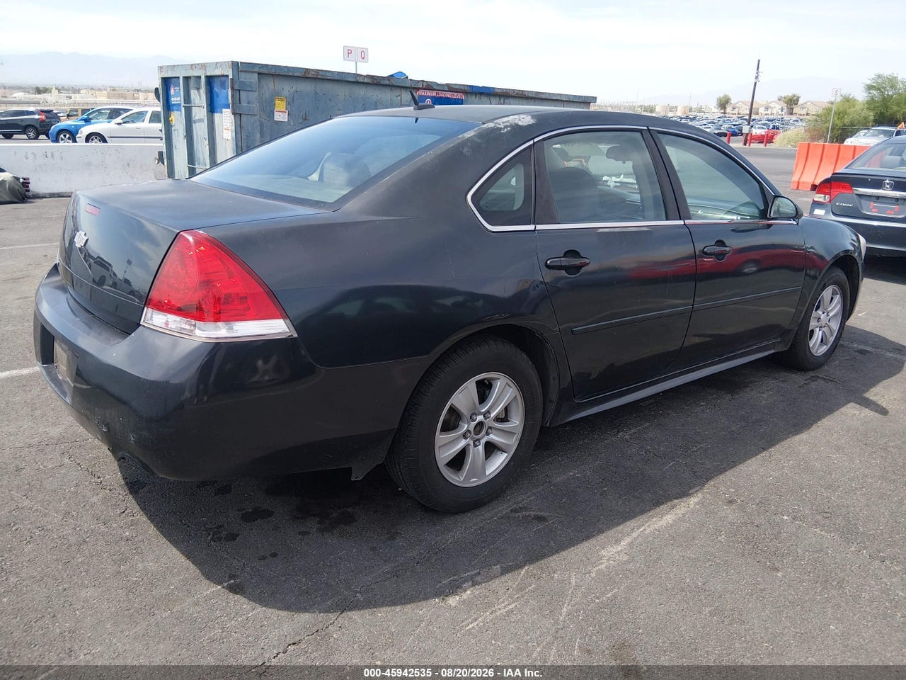 2013 CHEVROLET IMPALA LS · 4/11