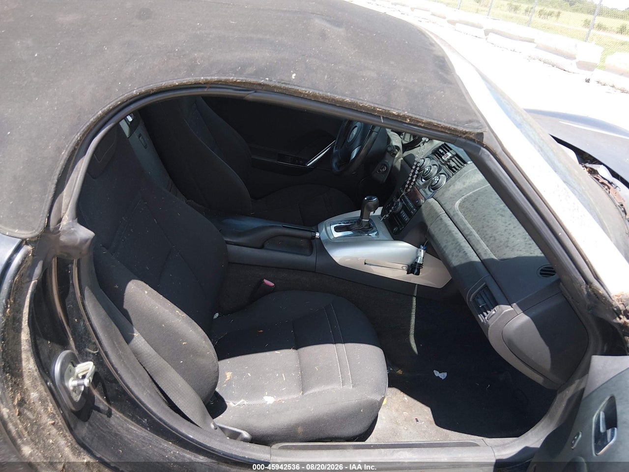 1G8MC35B48Y****** · 2008 SATURN SKY · 5/11