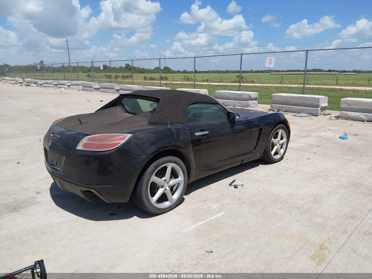 1G8MC35B48Y****** · 2008 SATURN SKY · 4/11