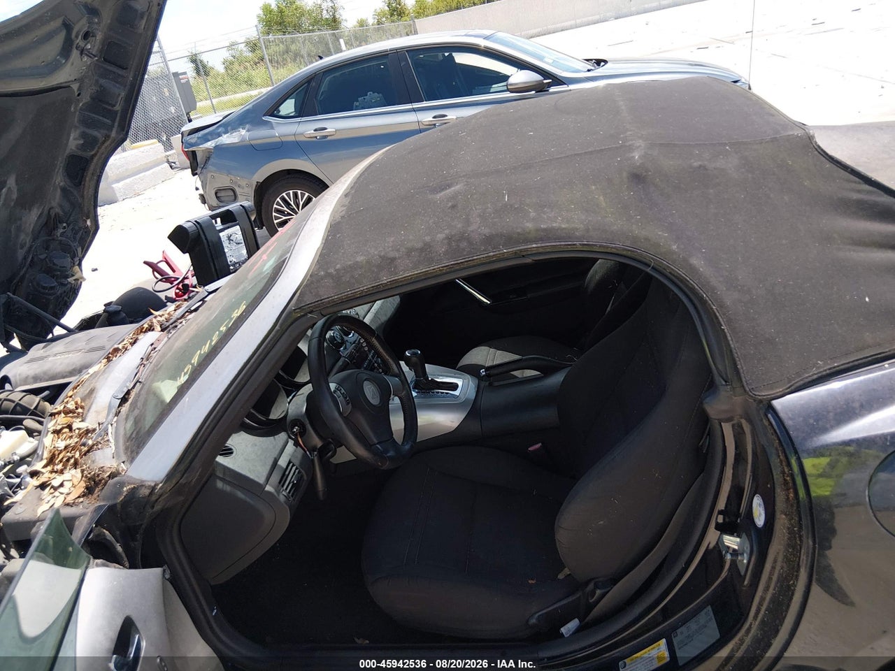 1G8MC35B48Y****** · 2008 SATURN SKY · 8/11