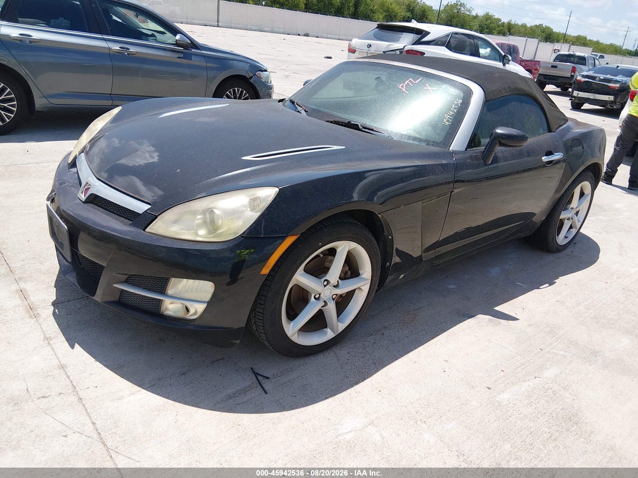 1G8MC35B48Y****** · 2008 SATURN SKY · 2/11