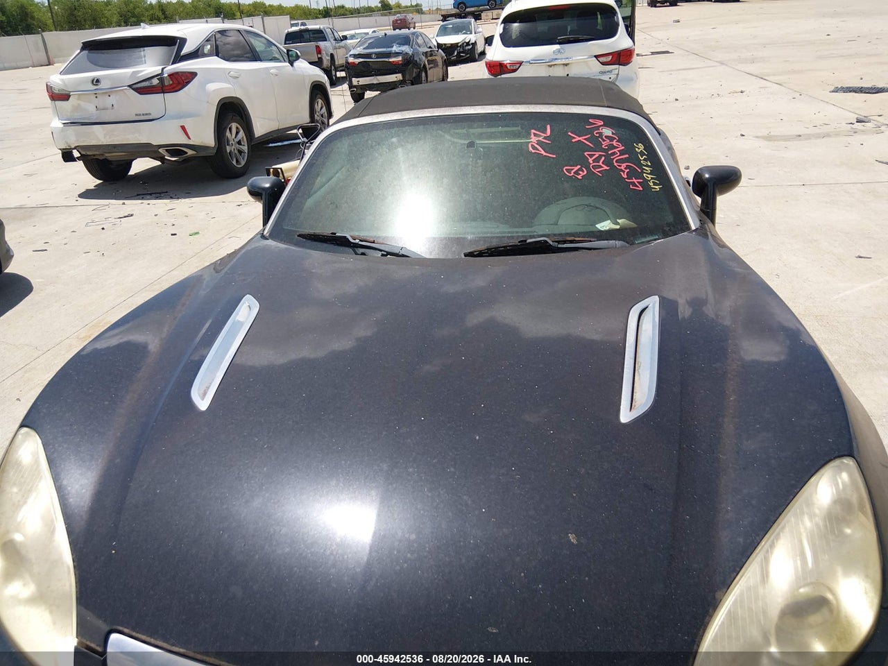 1G8MC35B48Y****** · 2008 SATURN SKY · 6/11