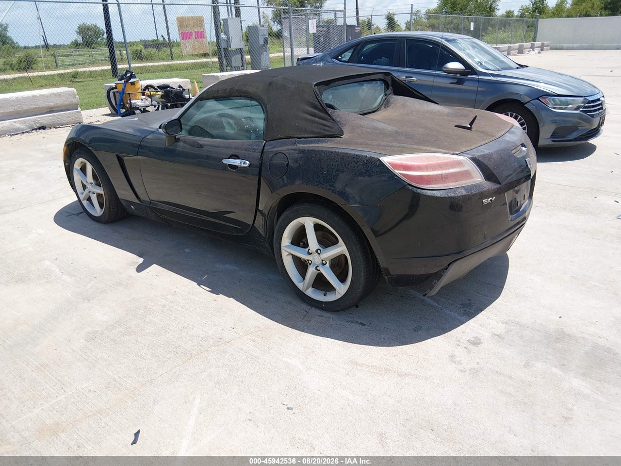 1G8MC35B48Y****** · 2008 SATURN SKY · 3/11