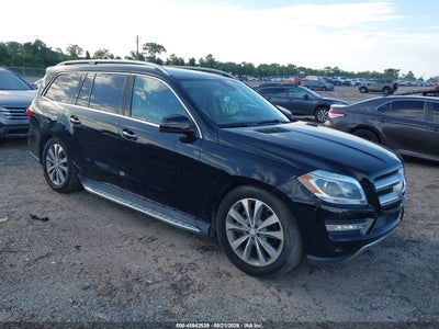 4JGDF6EE1GA****** · 2016 MERCEDES-BENZ GL 450 4MATIC