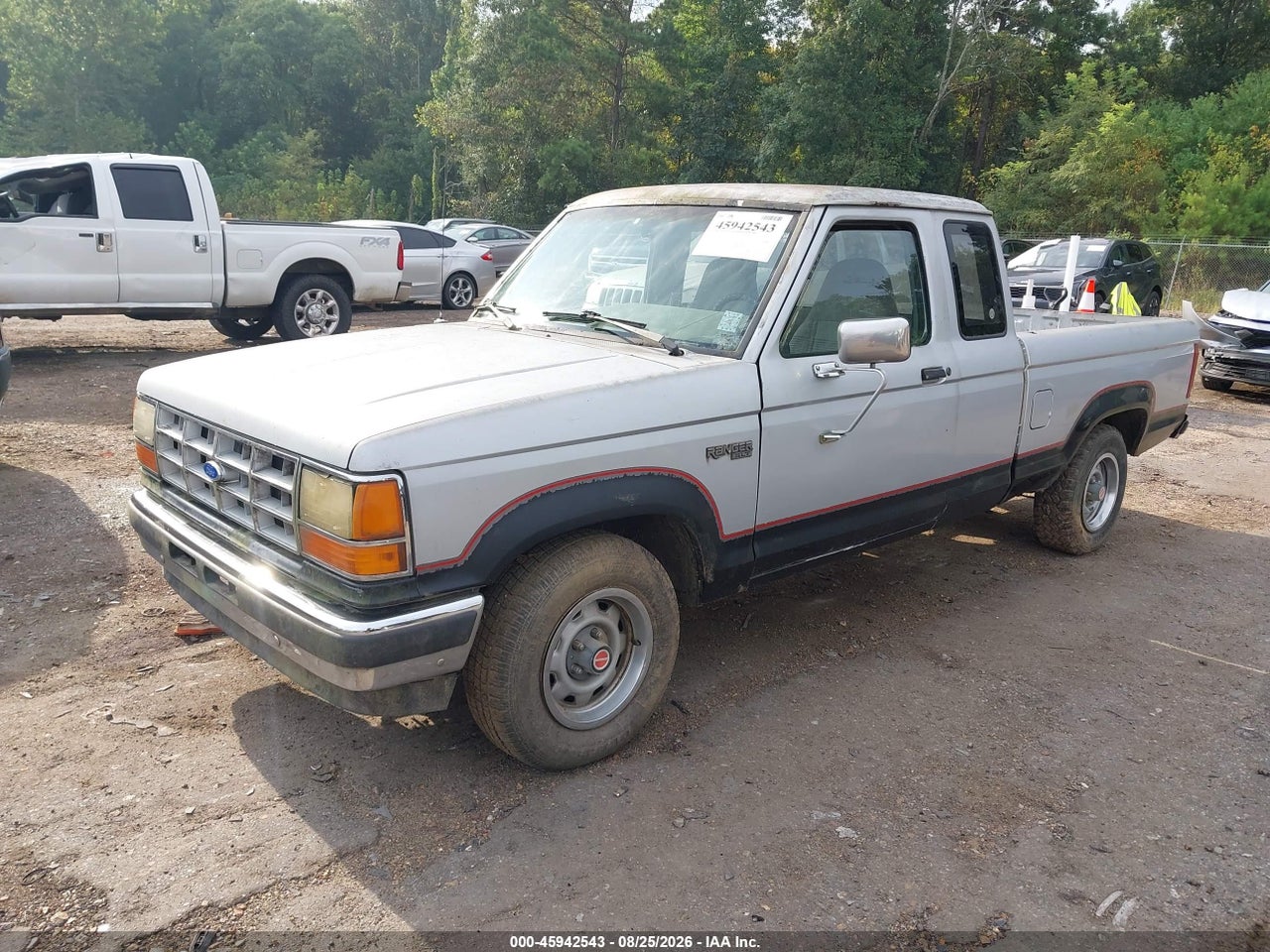 1989 FORD RANGER SUPER CAB · 2/11