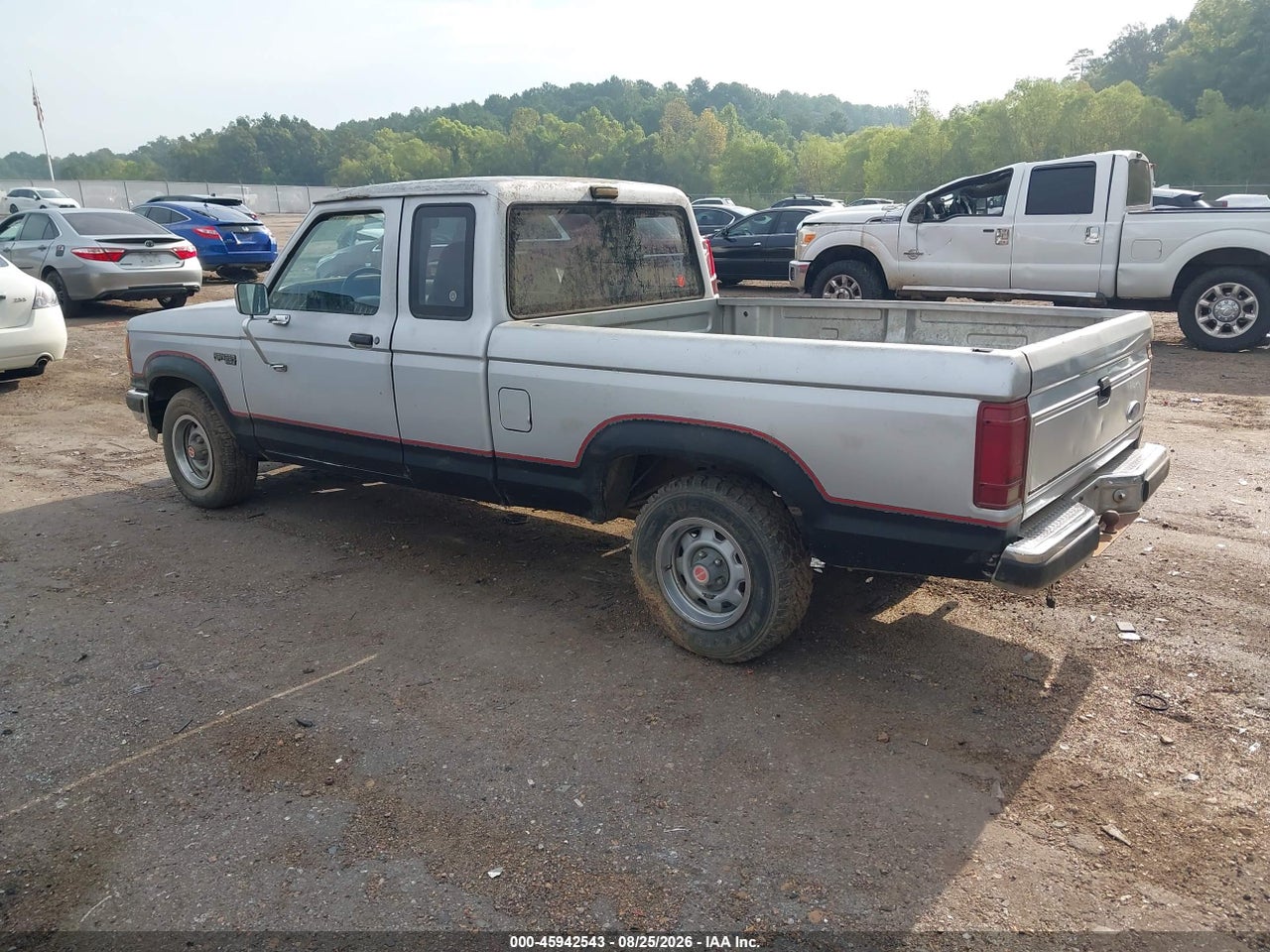 1989 FORD RANGER SUPER CAB · 3/11