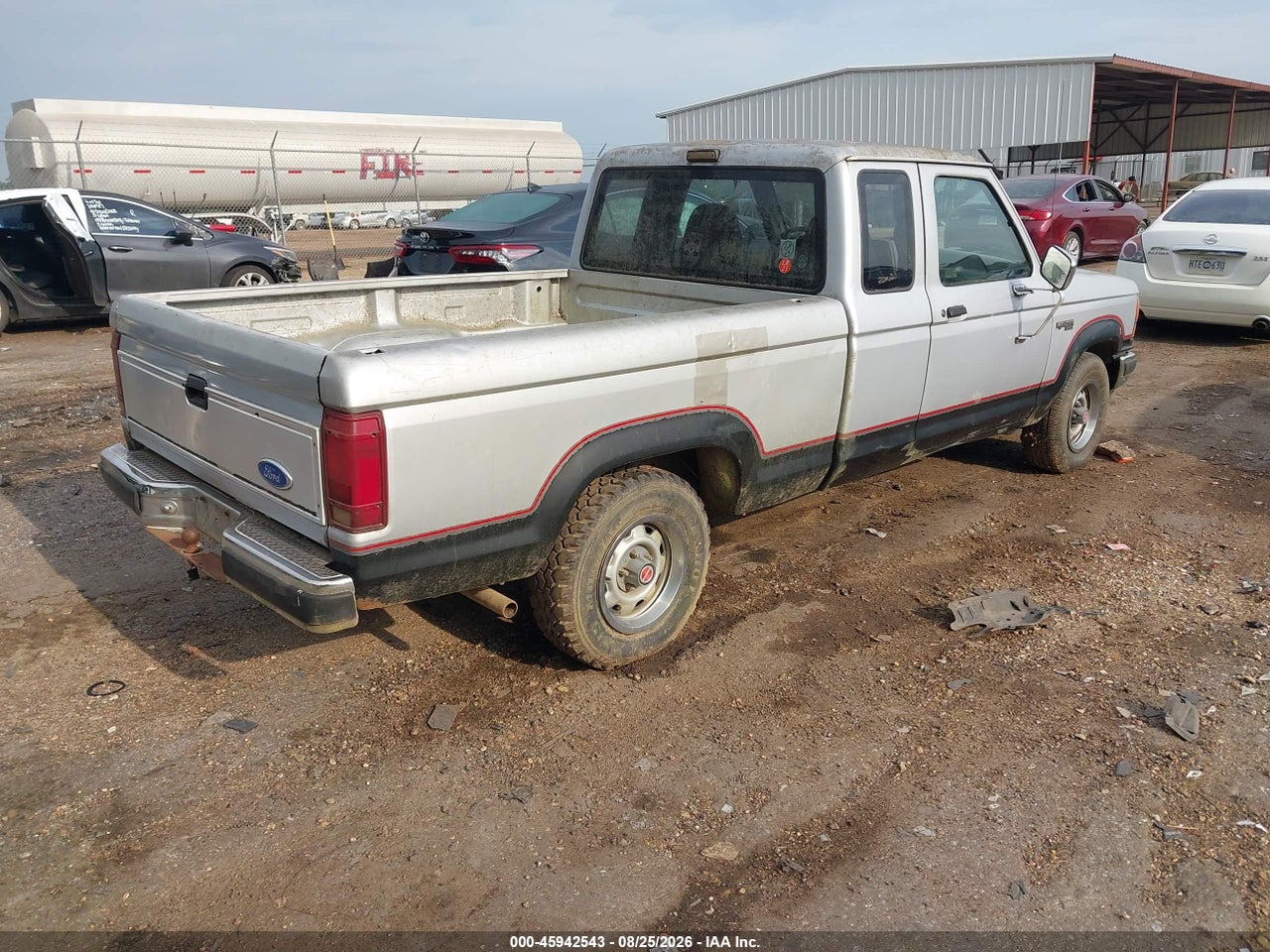 1989 FORD RANGER SUPER CAB · 4/11