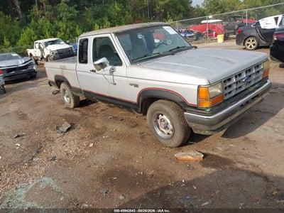 1989 FORD RANGER SUPER CAB