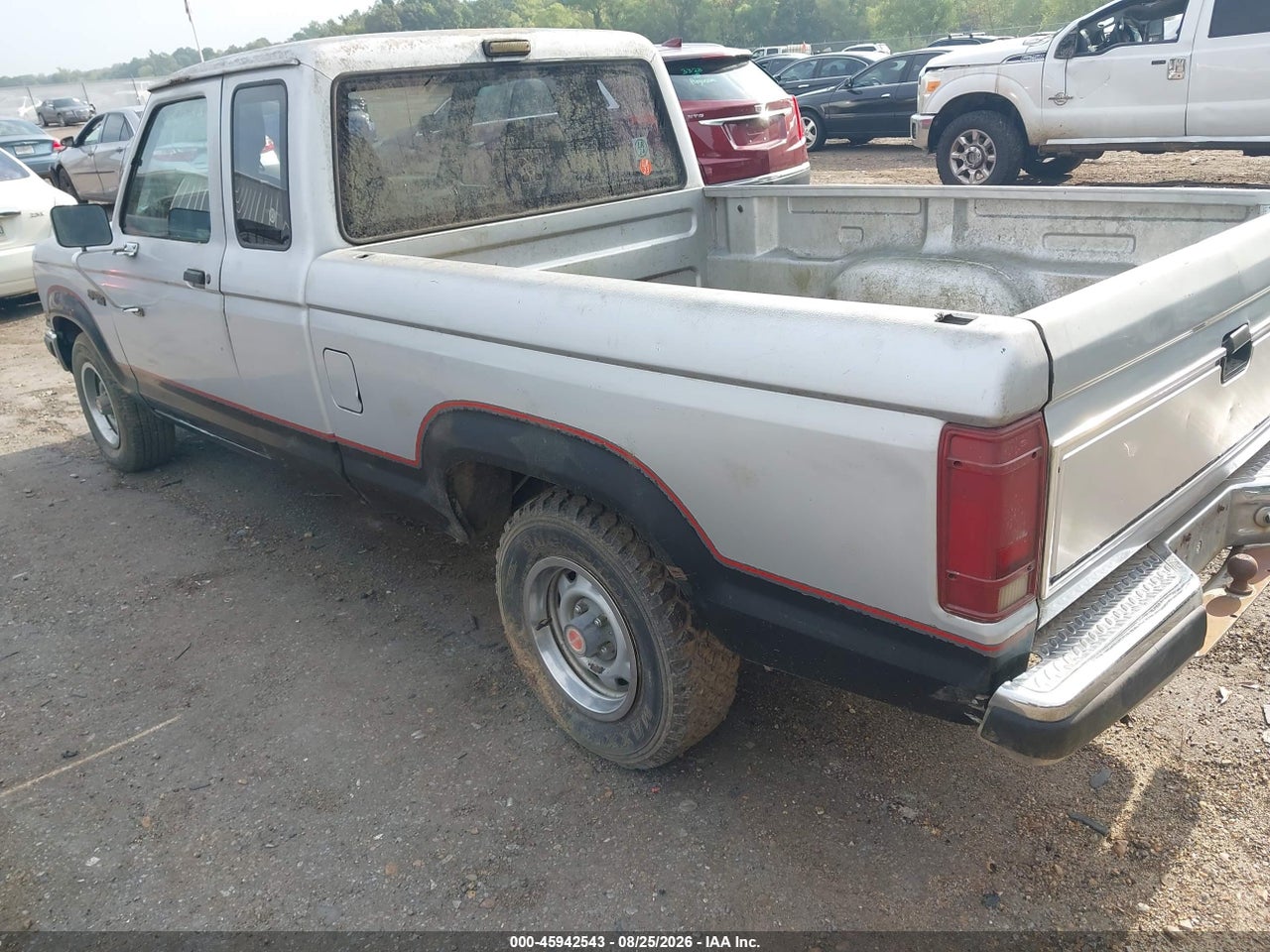 1989 FORD RANGER SUPER CAB · 6/11