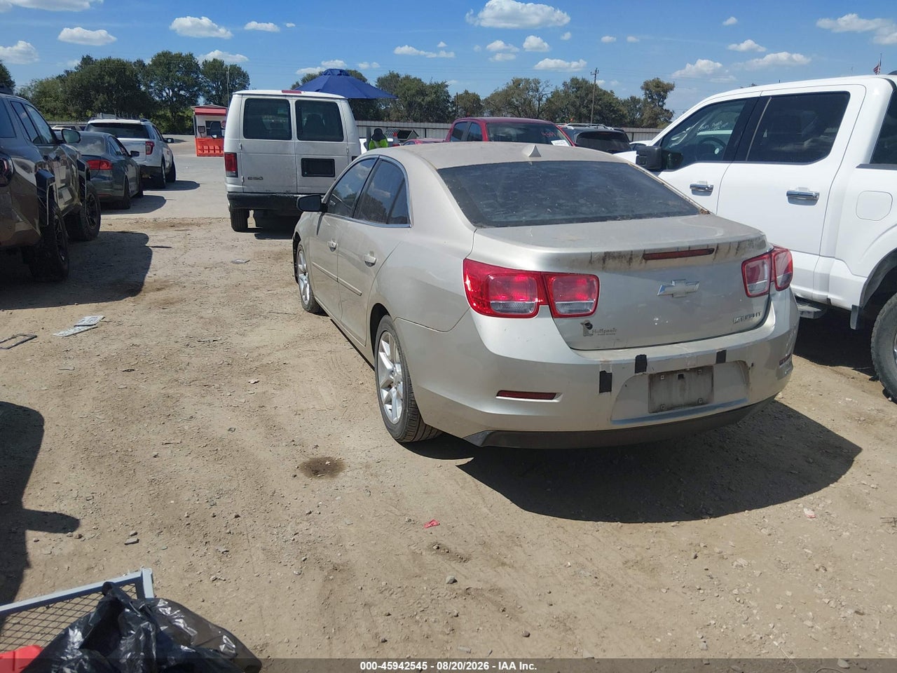 2013 CHEVROLET MALIBU 1LT · 3/11