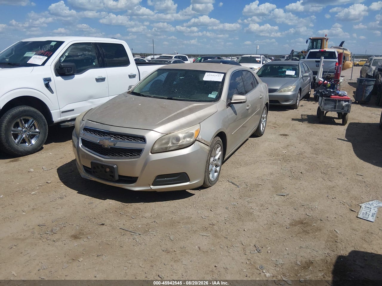 2013 CHEVROLET MALIBU 1LT · 2/11
