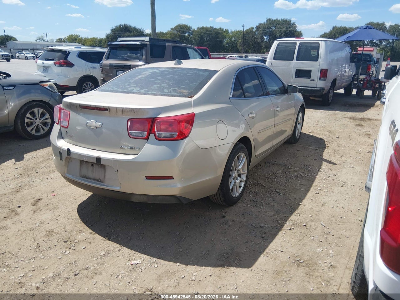2013 CHEVROLET MALIBU 1LT · 4/11