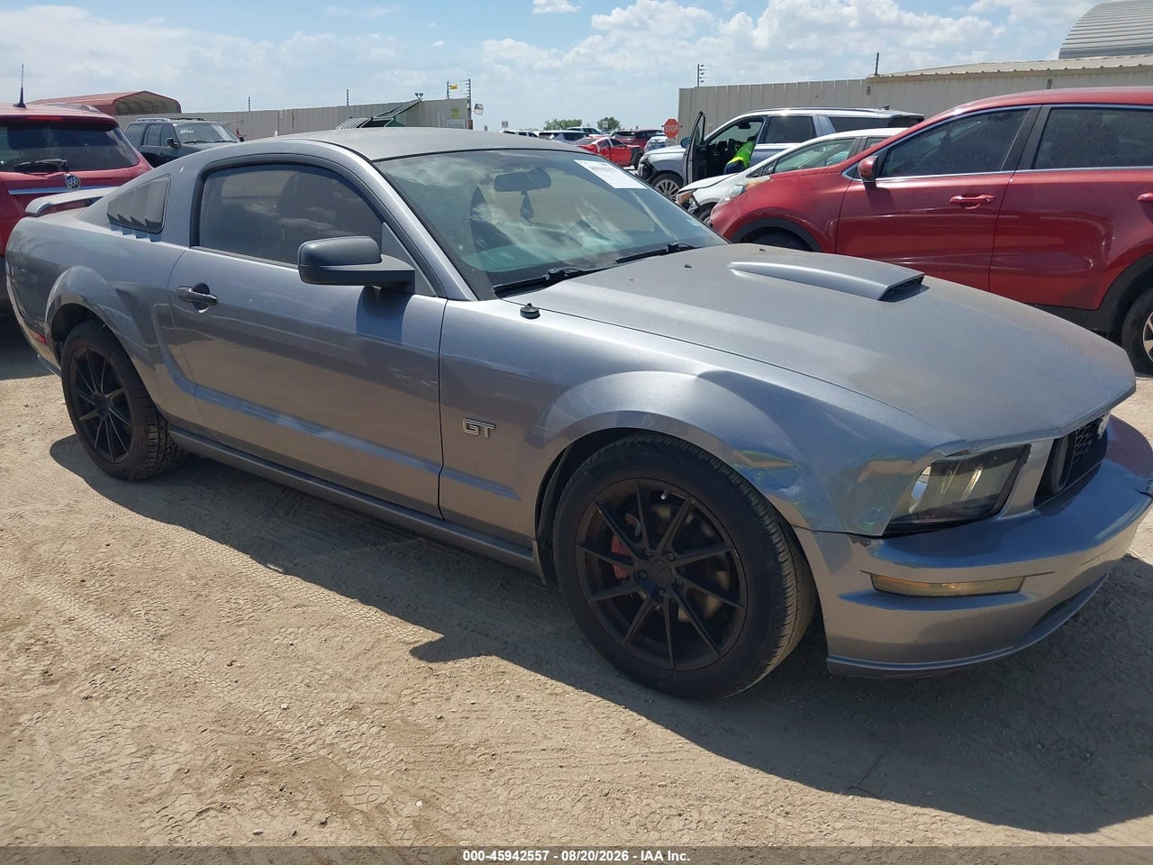 2007 FORD MUSTANG GT DELUXE/GT PREMIUM