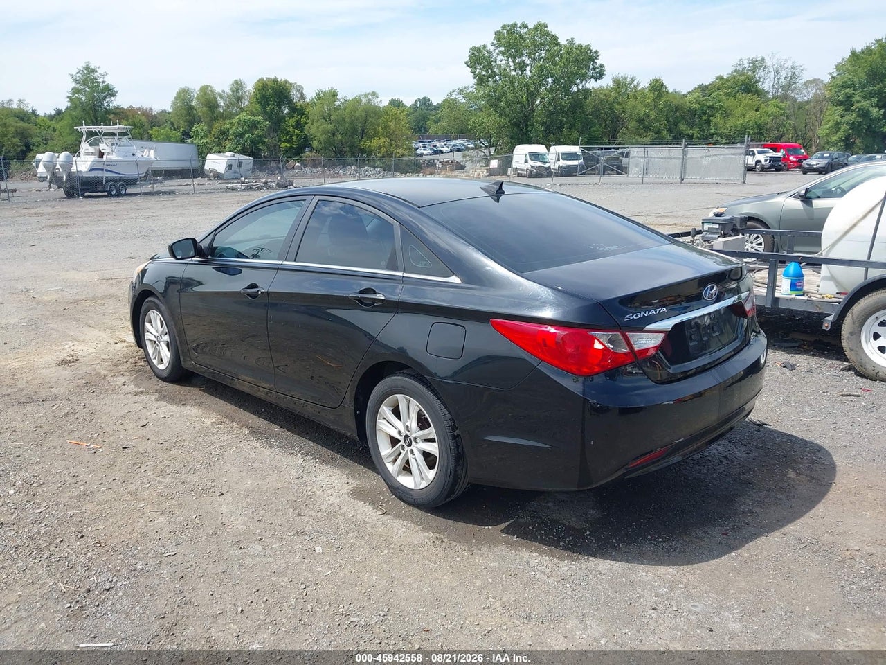 2013 HYUNDAI SONATA GLS · 3/11