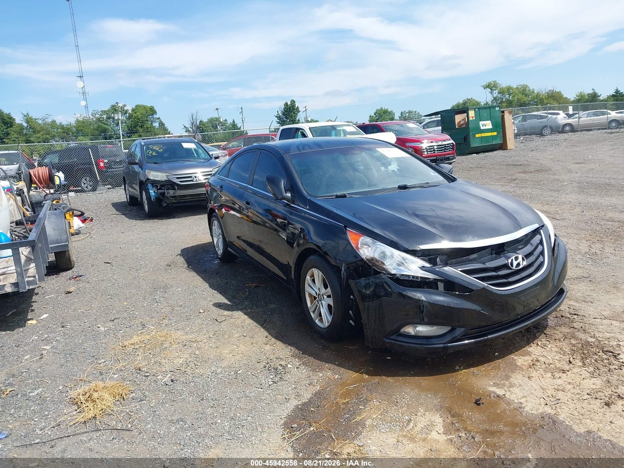 5NPEB4AC2DH****** · 2013 HYUNDAI SONATA GLS