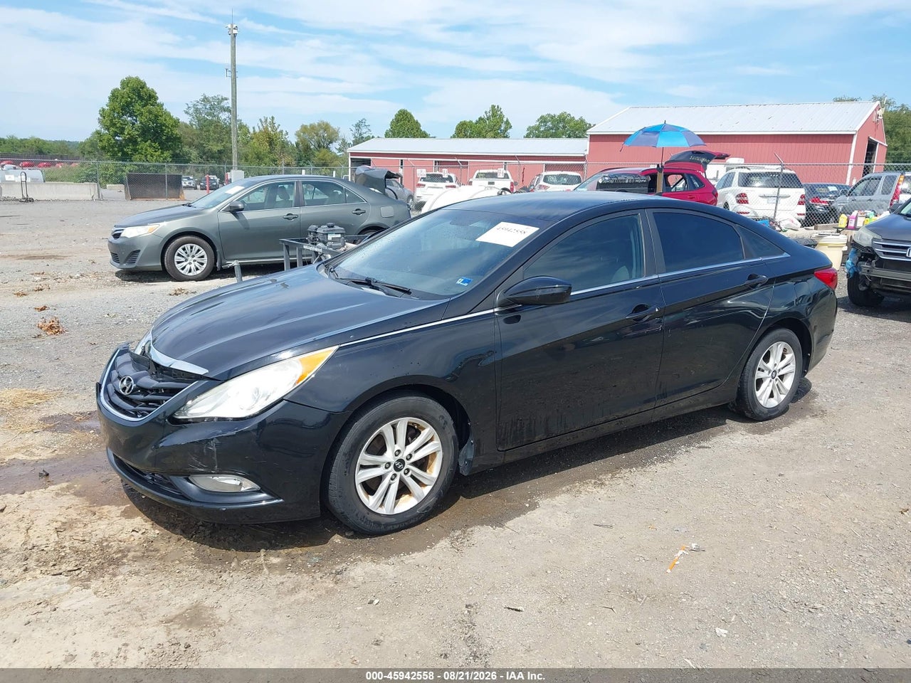 2013 HYUNDAI SONATA GLS · 2/11