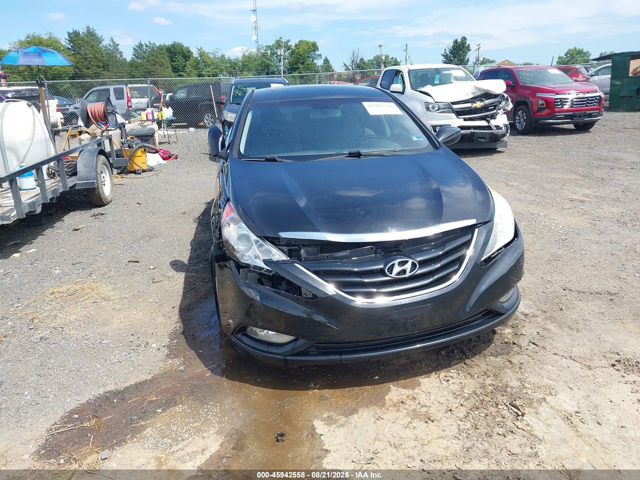 2013 HYUNDAI SONATA GLS · 6/11